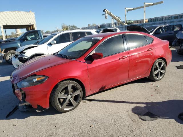 DODGE DART GT 2015 with VIN 1C3CDFEB6FD266238 - Photo from auction