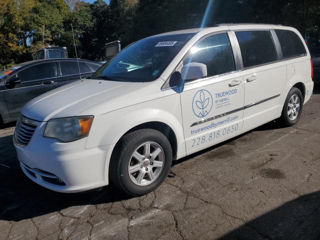 CHRYSLER TOWN & COU 2011 with VIN 2A4RR5DG8BR702796 - Photo from auction