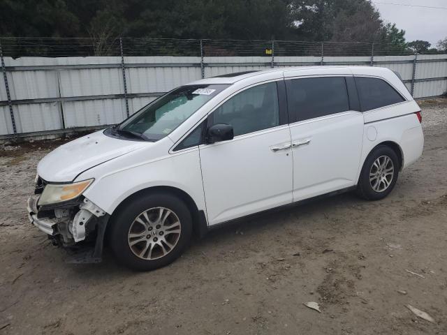 HONDA ODYSSEY EX 2011 with VIN 5FNRL5H65BB067511 - Photo from auction