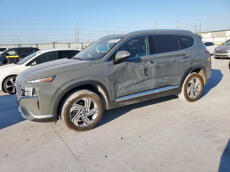 HYUNDAI SANTA FE S 2023 with VIN 5NMS3DAJ2PH565987 - Photo from auction