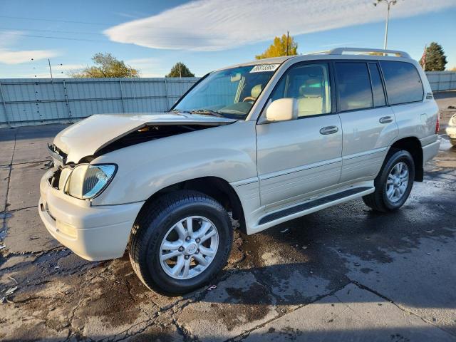 LEXUS LX 2004 with VIN JTJHT00W343541513 - Photo from auction