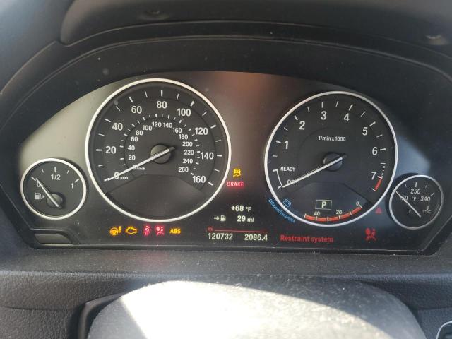 Photo 9 from auction – 2016 BMW 320 XI with VIN WBA8E5G52GNU19139
