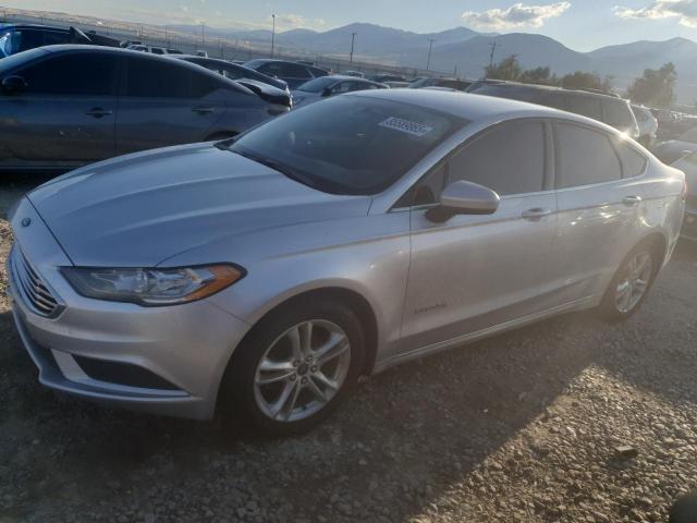 Photo 1 from auction – 2018 FORD FUSION SE with VIN 3FA6P0LU4JR211651