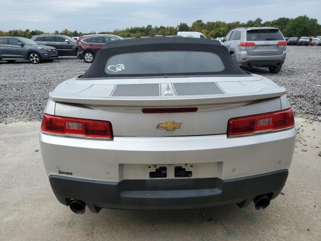 Photo 6 from auction – 2014 CHEVROLET CAMARO LT with VIN 2G1FB3D3XE9264388
