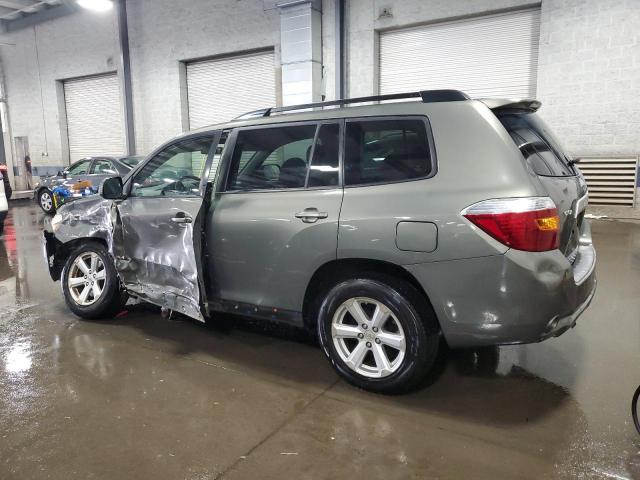 Photo 2 from auction – 2009 TOYOTA HIGHLANDER with VIN JTEDA41A892007059