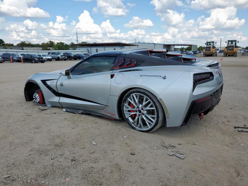 Photo 2 from auction – 2014 CHEVROLET CORVETTE S with VIN 1G1YE2D73E5108025