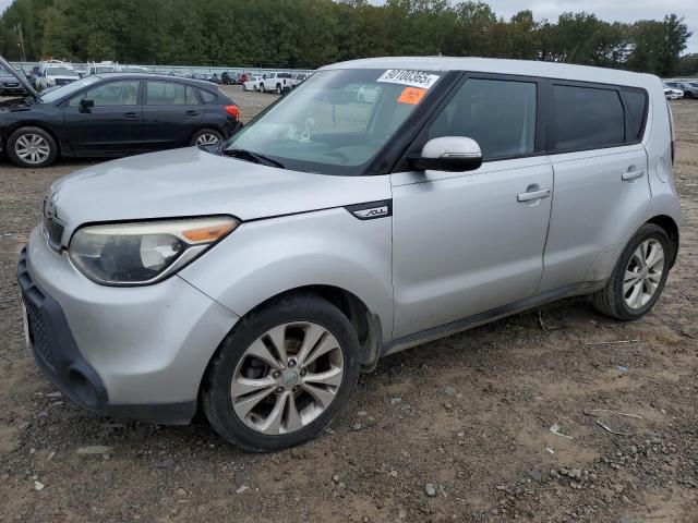 KIA SOUL + 2014 with VIN KNDJP3A5XE7702093 - Photo from auction