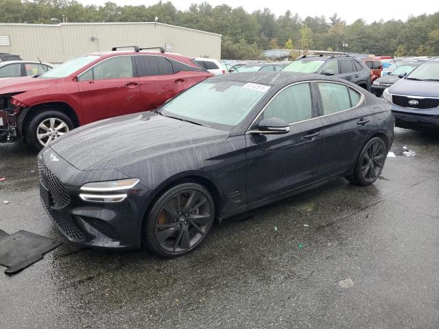 GENESIS G70 BASE 2023 with VIN KMTG54TE2PU119526 - Photo from auction