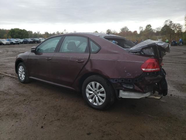 Photo 2 from auction – 2013 VOLKSWAGEN PASSAT S with VIN 1VWAP7A3XDC126370