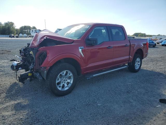 FORD F150 SUPERCREW 2022 with VIN 1FTFW1E50NFC46568 - Photo from auction