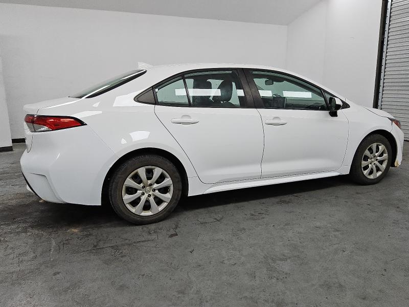 Photo 3 from auction – 2021 TOYOTA COROLLA LE with VIN 5YFEPMAE8MP195585