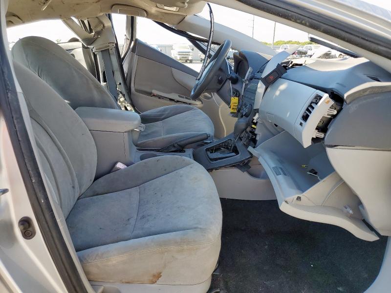 Photo 7 from auction – 2009 TOYOTA COROLLA BA with VIN JTDBL40E09J009095