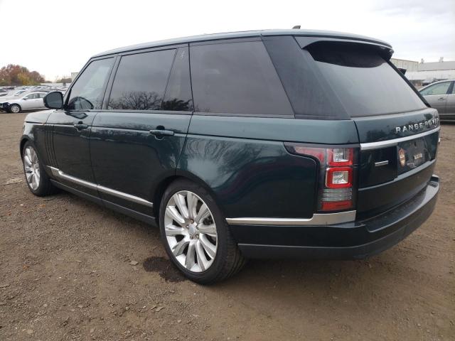 Photo 2 from auction – 2016 LAND ROVER RANGE ROVE with VIN SALGS3EF7GA252011
