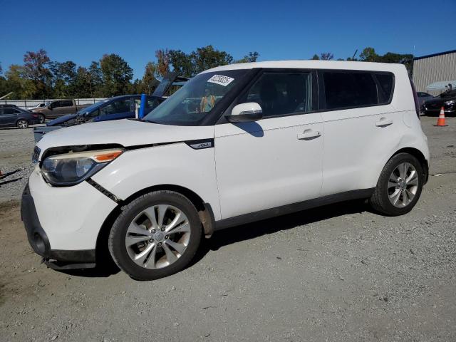 KIA SOUL + 2014 с VIN KNDJP3A54E7085001 - Фото с аукциона