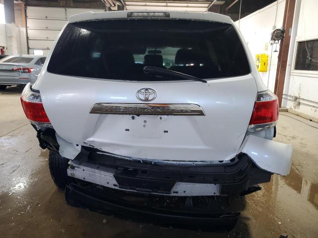 Photo 6 from auction – 2013 TOYOTA HIGHLANDER with VIN 5TDZK3EH1DS141146