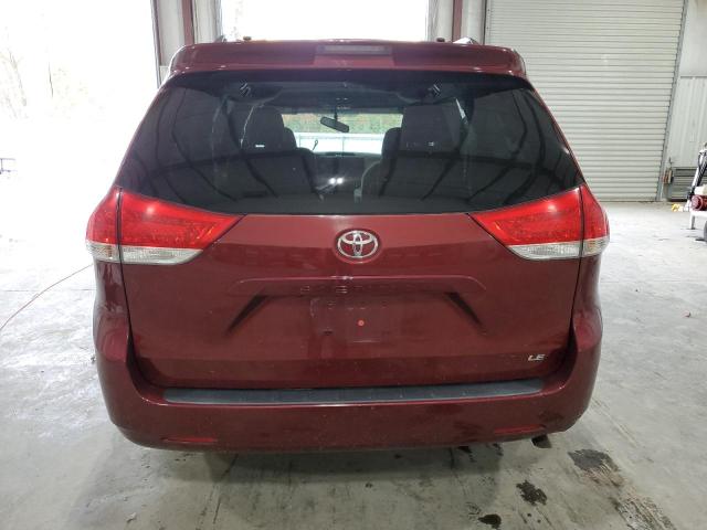 Photo 6 from auction – 2014 TOYOTA SIENNA LE with VIN 5TDKK3DC8ES458608