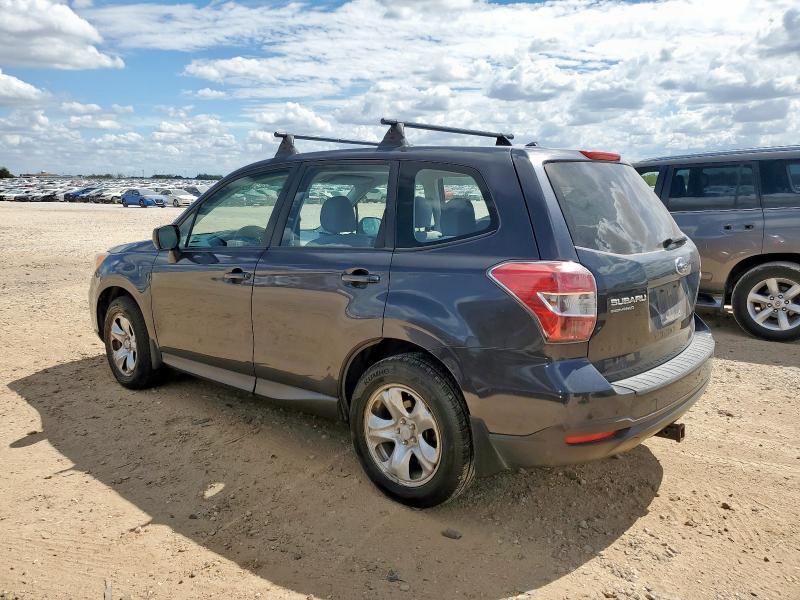 Photo 2 from auction – 2014 SUBARU FORESTER 2.5I with VIN JF2SJAAC3EH438610