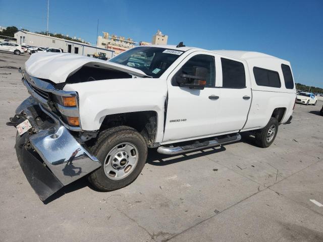 CHEVROLET SILVERADO 2018 with VIN 1GC1CUEG2JF267826 - Photo from auction