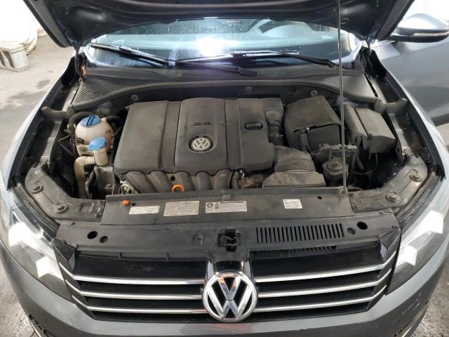 Photo 11 from auction – 2012 VOLKSWAGEN PASSAT SE with VIN 1VWBP7A30CC045574
