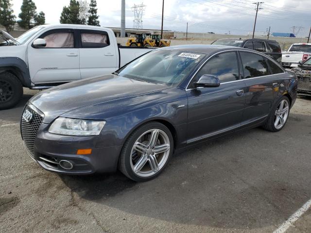AUDI A6 PREMIUM 2011 with VIN WAUFGAFB9BN067056 - Photo from auction