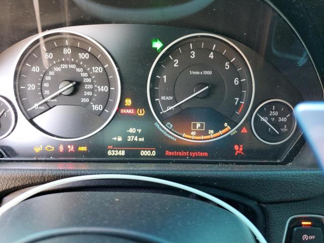 Photo 9 from auction – 2015 BMW 335 XI with VIN WBA3B9C56FF589948