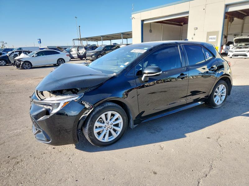 TOYOTA COROLLA SE 2025 with VIN JTND4MBE5S3239272 - Photo from auction