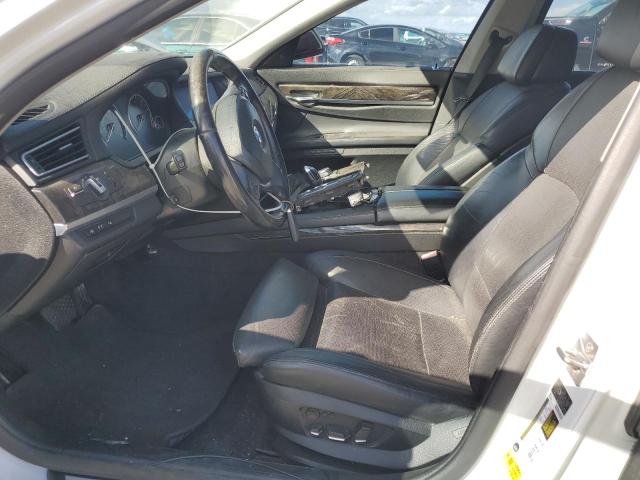 Photo 7 from auction – 2012 BMW 750 I with VIN WBAKA8C54CCY37622