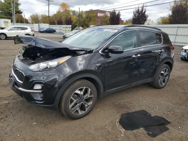 KIA SPORTAGE E 2022 with VIN KNDPNCAC4N7956607 - Photo from auction