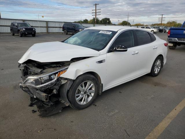 KIA OPTIMA LX 2016 with VIN KNAGT4L31G5084701 - Photo from auction