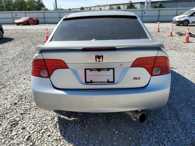 Photo 6 from auction – 2007 HONDA CIVIC SI with VIN 2HGFA55567H707197
