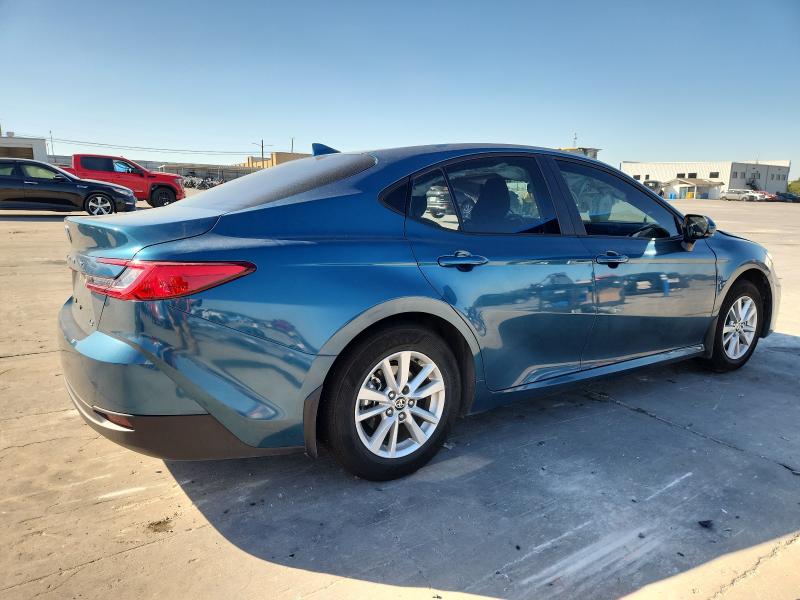 Photo 3 from auction – 2025 TOYOTA CAMRY LE with VIN 4T1DAACK6SU104369