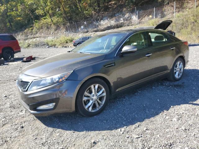 KIA OPTIMA EX 2012 with VIN 5XXGN4A67CG016595 - Photo from auction