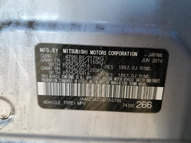 Photo 14 from auction – 2016 MITSUBISHI OUTLANDER with VIN JA4AZ3A31GZ055786