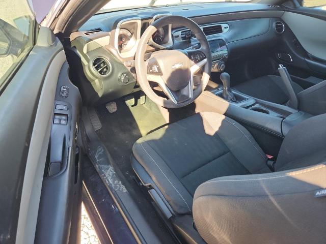 Photo 8 from auction – 2015 CHEVROLET CAMARO LS with VIN 2G1FA1E31F9231805