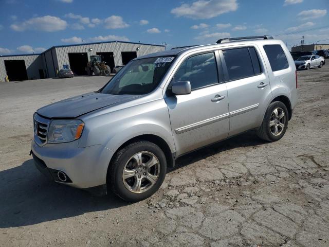 HONDA PILOT EXL 2013 with VIN 5FNYF4H55DB036671 - Photo from auction