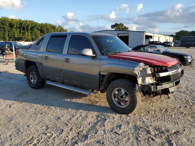 Photo 4 from auction – 2002 CHEVROLET AVALANCHE with VIN 3GNEC13T82G257809