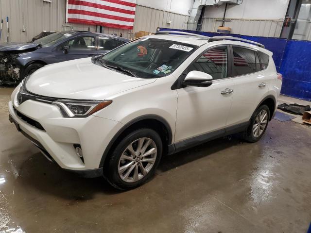 TOYOTA RAV4 LIMIT 2017 with VIN 2T3DFREV3HW669685 - Photo from auction