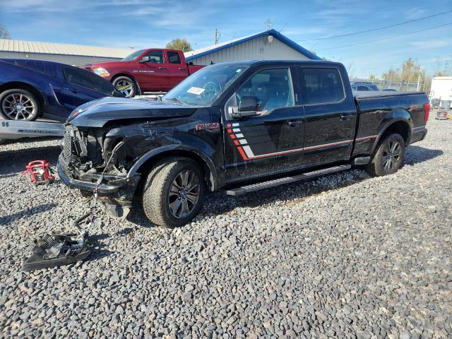 FORD F150 SUPER 2018 with VIN 1FTFW1EG4JFA34073 - Photo from auction