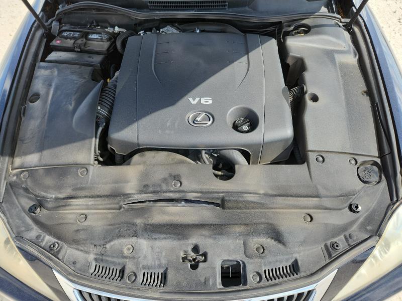 Photo 11 from auction – 2009 LEXUS IS 250 with VIN JTHBK262195095576