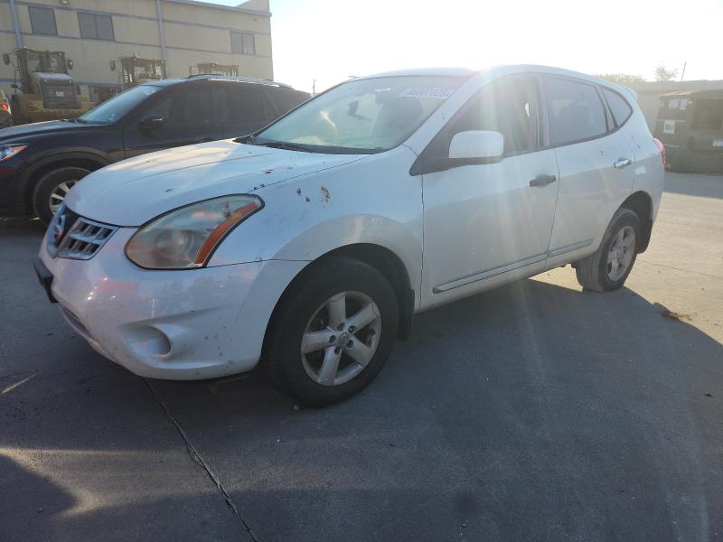 NISSAN ROGUE S 2013 with VIN JN8AS5MT4DW025166 - Photo from auction