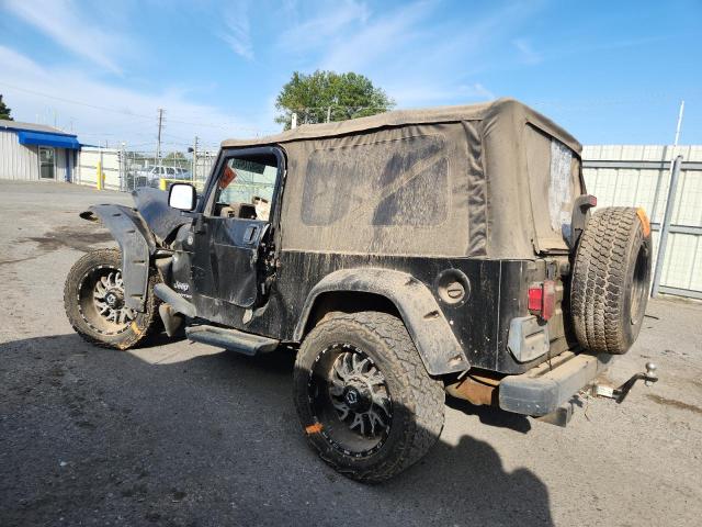 Photo 2 from auction – 2005 JEEP WRANGLER / TJ with VIN 1J4FA44S75P317650