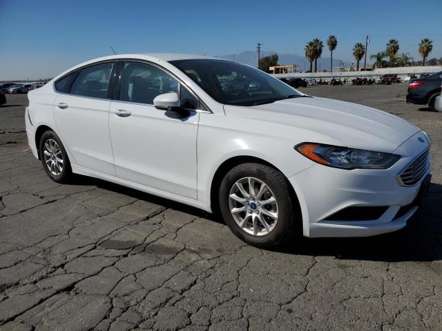 Photo 4 from auction – 2018 FORD FUSION S with VIN 3FA6P0G71JR110863