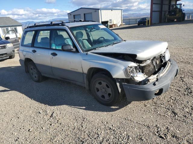 Photo 4 from auction – 2000 SUBARU FORESTER L with VIN JF1SF6359YG720715
