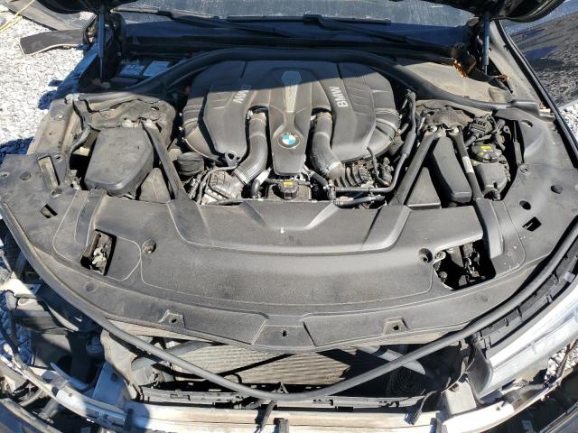 Photo 11 from auction – 2016 BMW 750 XI with VIN WBA7F2C52GG421121