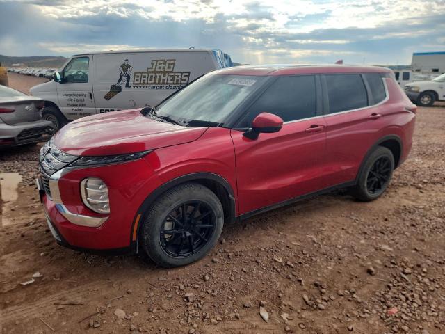 MITSUBISHI OUTLANDER 2022 with VIN JA4J4TA8XNZ002589 - Photo from auction