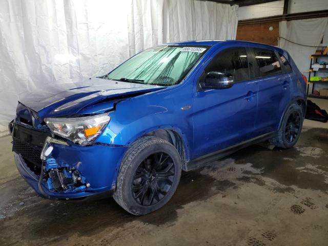 MITSUBISHI OUTLANDER 2018 with VIN JA4AR3AU0JU004017 - Photo from auction