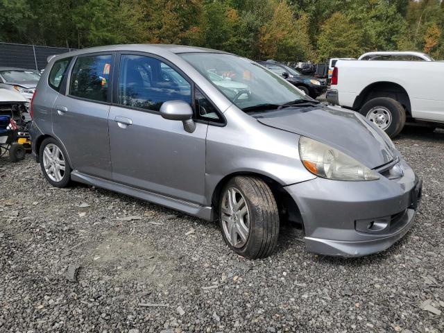 Photo 4 from auction – 2007 HONDA FIT S with VIN JHMGD38657S011926