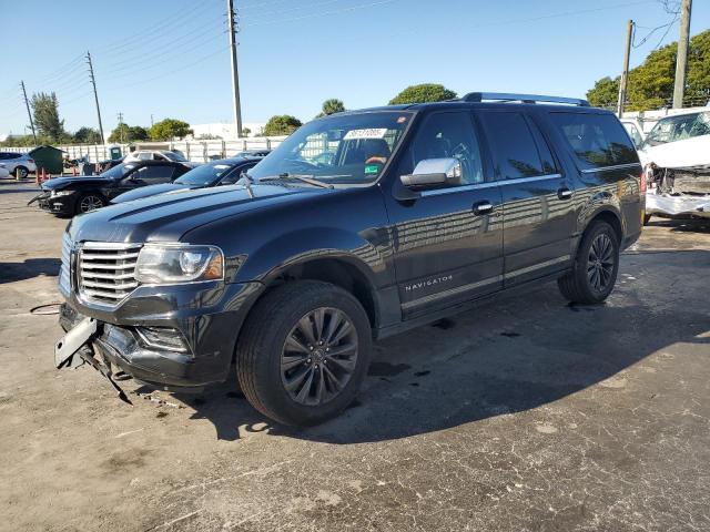LINCOLN NAVIGATOR 2017 with VIN 5LMJJ3JT9HEL08786 - Photo from auction