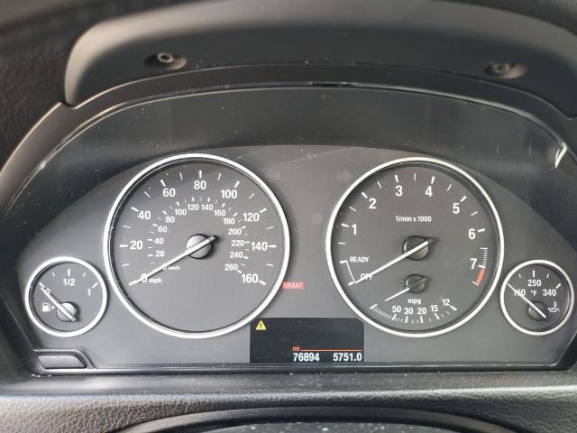 Photo 9 from auction – 2015 BMW 328 I with VIN WBA3A5C56FF609739