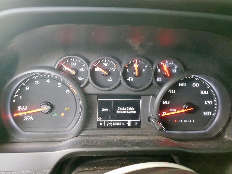Photo 9 from auction – 2022 CHEVROLET SILVERADO with VIN 3GCPDCED9NG579086